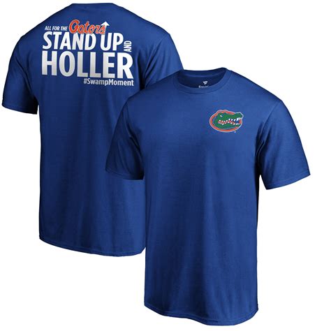 Browse long sleeve Florida Gators t-shirts to add a little more warmth to your game day ensemble, or grab a new Florida hoodie t-shirt for an even more unique option. . Fanatics florida gators